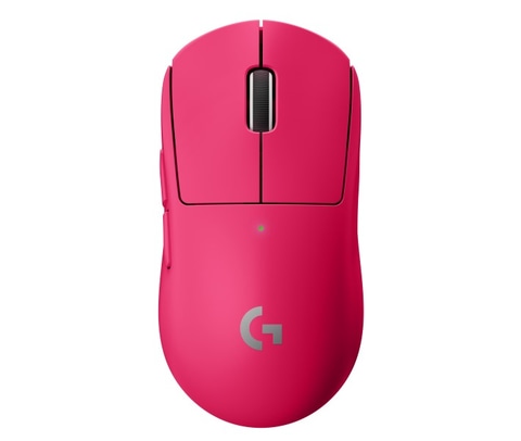 ロジクール、軽量ゲーミングマウス「PRO X SUPERLIGHT」新色マゼンタを