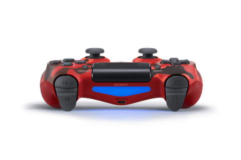 DUALSHOCK 4」、華やかなカラー「レッド・カモフラージュ」＆「ローズ