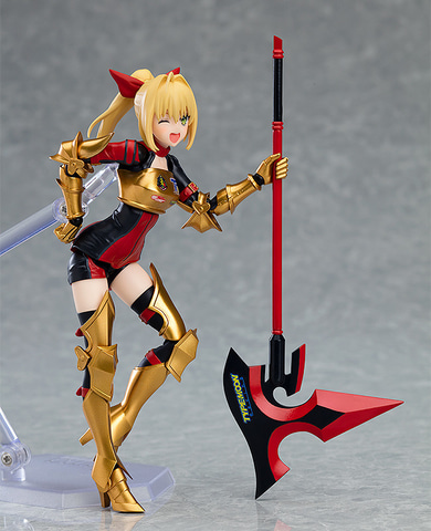 レースクイーン風のピチピチ衣装でかわいさ倍増！ 「figma ネロ