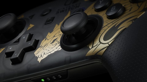 モンハンライズ」仕様のSwitch本体セットが本日発売！ メイン