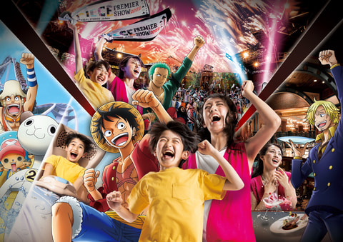 USJ、「ONE PIECE」をテーマにした期間限定イベント「ワンピース