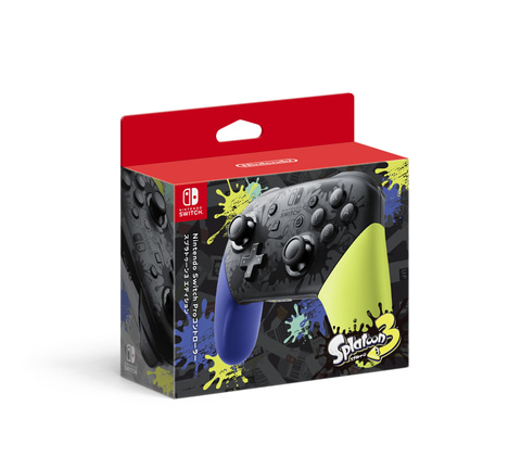 スプラトゥーン3」デザインのProコン＆キャリングケース発売決定