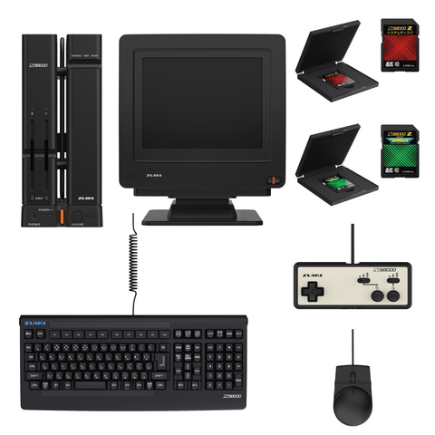 X68000 Z PRODUCT EDITION」が9月28日発売決定！ 6月8日0時より予約