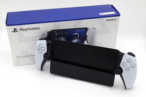 PS5用ゲームが手元で楽しめる「PlayStation Portal リモートプレーヤー