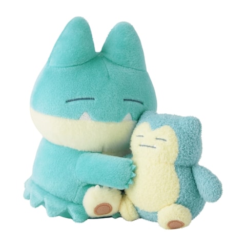 ぬいぐるみと過ごすポケモンたちを描いたグッズ「Little Daydream