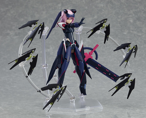 スタイリッシュなスーツ姿！ 「アリス・ギア・アイギス」より「figma