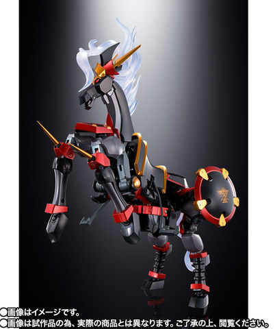 刃馬一体！ スパロボOGより「超合金魂 GX-46R ダイゼンガー