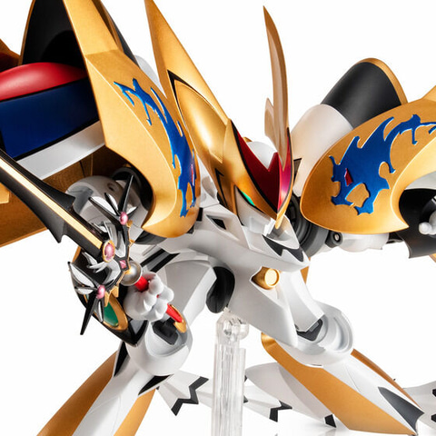 アニメ「超魔神英雄伝ワタル」の超魔神龍神丸が「NXEDGE STYLE」で登場