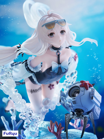 パニシング：グレイレイヴン」より21号を水着姿で立体化したフィギュア