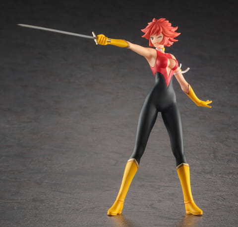 ハセガワ、レジン製キット「キューティーハニー」本日出荷開始 - HOBBY