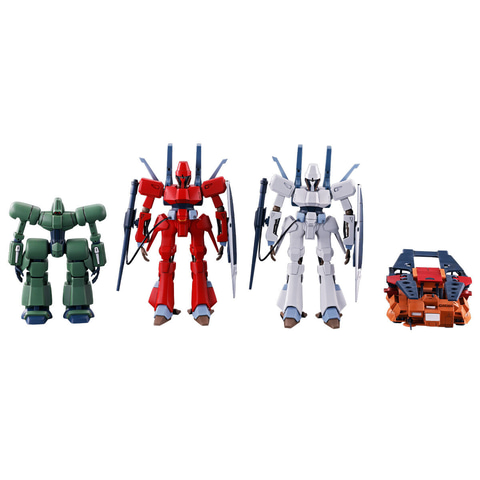 重戦機エルガイム」放送当時の1/144スケールプラモデルが復活！新規