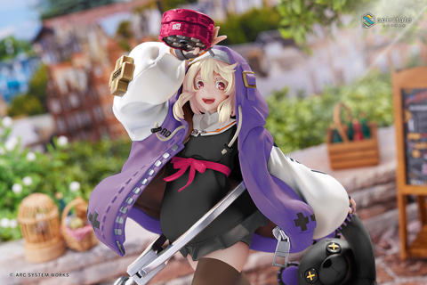 GUILTY GEAR -STRIVE-」よりパープルカラーの「ブリジット」フィギュア