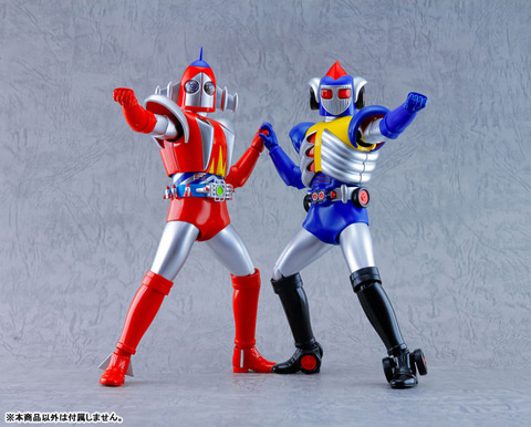 宇宙鉄人キョーダイン」、ACTION TOYSより「スカイゼル