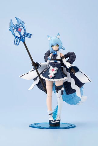 アルカナディア」シリーズより雪上をイメージした水属性の「ユクモ