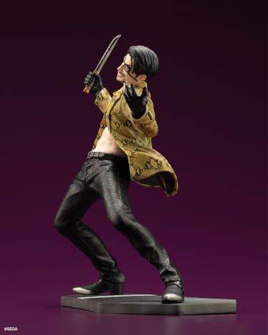 龍が如く」より「真島吾朗」1/6スケールフィギュアがコトブキヤから12