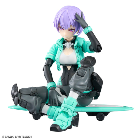 30MS」シリーズよりプラモデル「30MS SIS-V00 ライディラ[カラーA