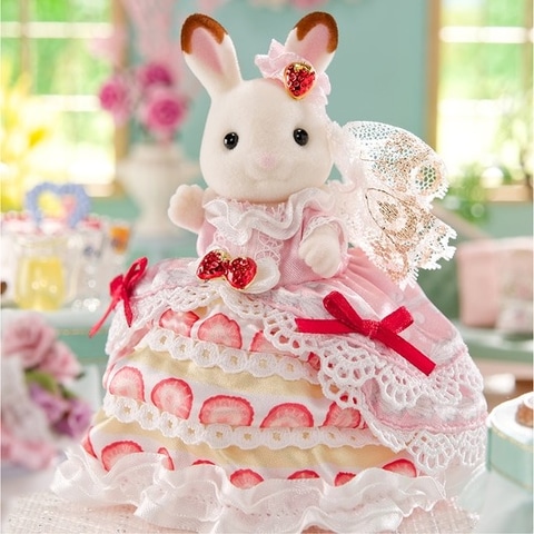 シルバニアファミリー」、ショコラウサギのフレアの誕生日を祝う