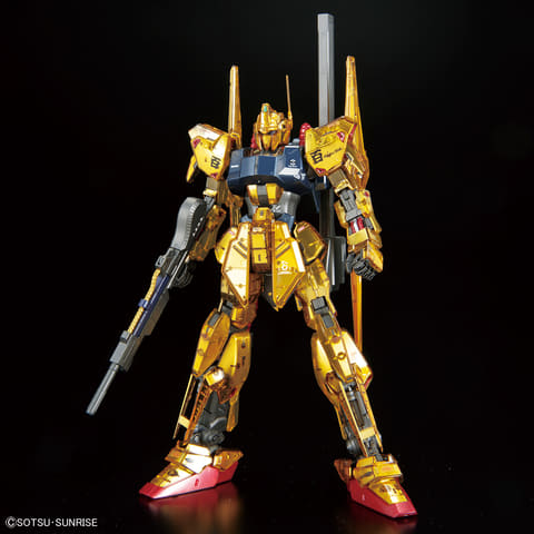 ガンダムベース限定ガンプラ「MG 1/100 百式 Ver.2.0 [メカニカルコア