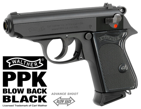 マルゼン、「007」ボンド愛用「ワルサー PPK」再現ガスブロ再販