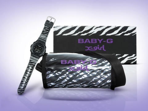 カシオ「BABY-G」がファッションブランド「X-girl」とコラボ - Impress