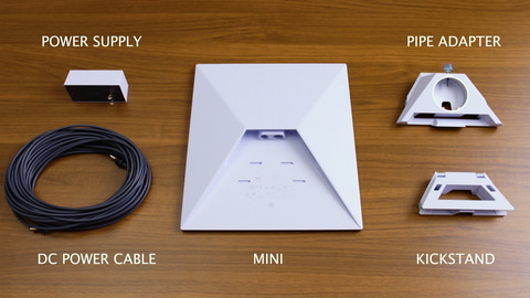 スターリンク、持ち運べる小型アンテナ「Starlink Mini」日本展開開始