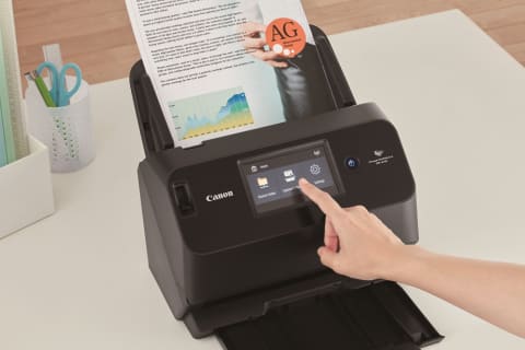 OCR精度が高くなる画像処理を本体内で行うプロセッサ搭載、キャノンが