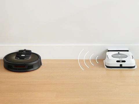アイロボット、「ブラーバ ジェットm6」が「ルンバ900」シリーズと
