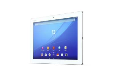 ノートPCのようにも使える、10インチタブレット「Xperia Z4 Tablet