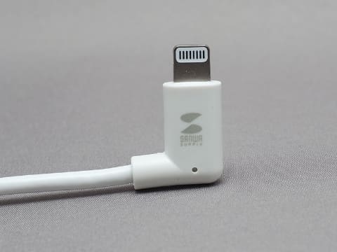 根元」からの断線対策！L字コネクター充電ケーブル - ケータイ Watch