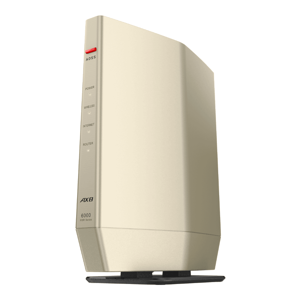 バッファロー、Wi-Fi 6ルーター「WXR-5700AX7P/-6000AX8Pシリーズ」を9