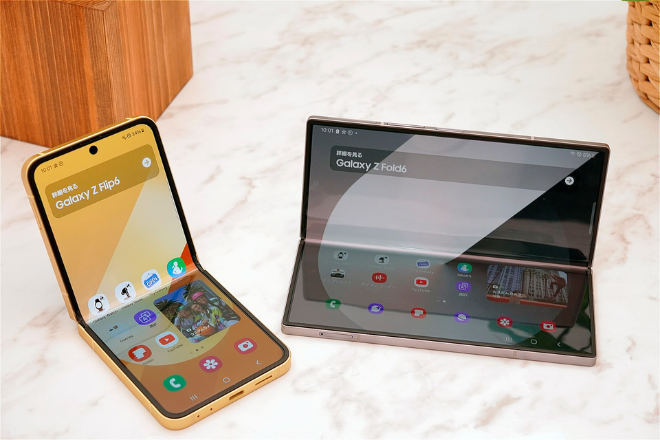 Galaxy Z Fold6/Flip6」をおトクに買うには？ キャリア版とSIMフリー版
