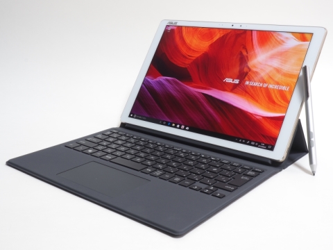 Hothotレビュー】まるでWindows版iPad Pro。ASUSの2in1「TransBook 3