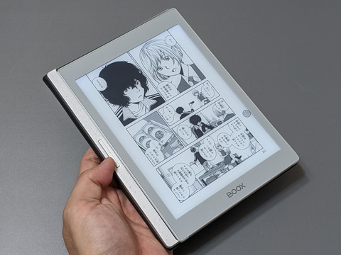 BOOX Nova Air 電子書籍リーダー 本体 グレー ケース ペン付き BOOX