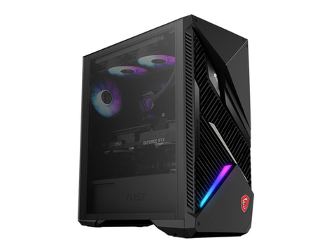 MSI、Core i7とRTX 4080搭載で水冷仕様のゲーミングPC - PC Watch