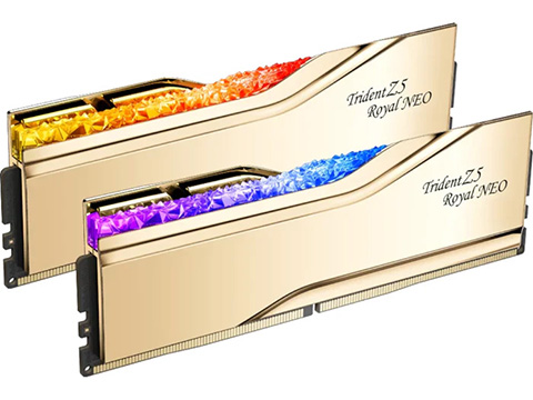 DDR5-8000対応の「Trident Z5 Royal Neo/Neo RGB」が入荷、Ryzen 9000