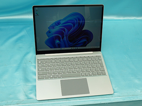 12.4型「Surface Laptop Go」の中古品が27,800円！Core i5-1035G1+8GB