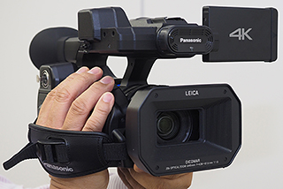 パナソニック、4K/60pの最上位ビデオカメラ「HC-X1000」 - AV Watch