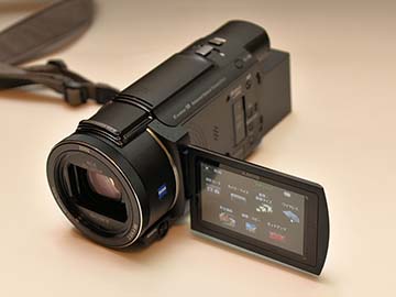 SONY FDR-AX55 4K ハンディカム 訳あり品！ 値下げ依頼可！ Amazon.co