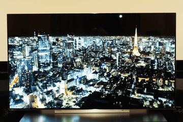 鳥居一豊の「良作×良品」】「テレビの存在が消え、映像が浮き上がる