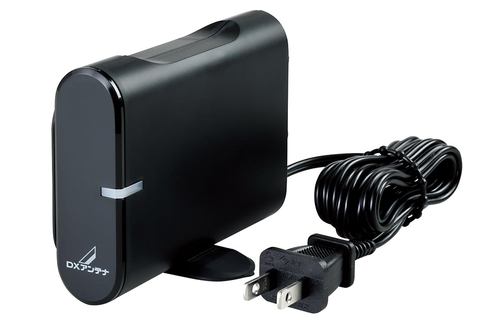 DXアンテナ、業界最小の新4K8K衛星放送対応卓上ブースター。利得30dBに