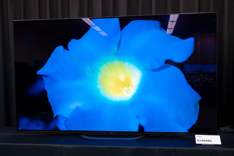 ソニー、43型約11万円からの4K液晶「X8000G」。スタンダード有機EL