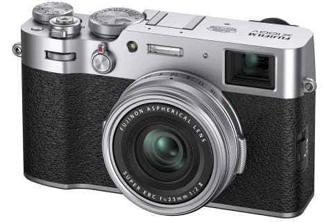 富士フイルム、4K動画も撮れる高級コンパクト「X100V」。新フジノン
