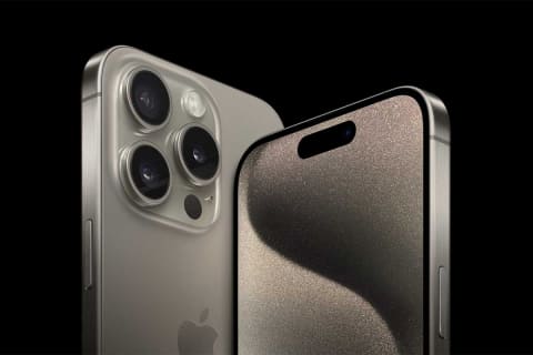 アップル、USB-C採用「iPhone 15 Pro/Pro Max」。火星探査機と同じ