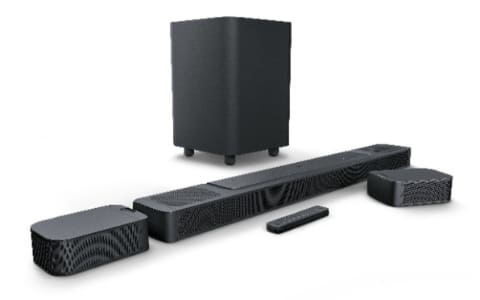JBL、99990円のリア分離式サウンドバー「JBL BAR 800」 - AV Watch