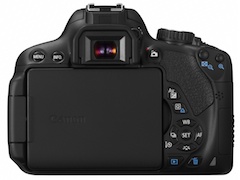 キヤノン、タッチパネル式バリアングル液晶採用の「EOS Kiss X6i