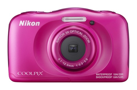 ニコン、子どもに持たせたい防水デジカメ「COOLPIX W100」 - デジカメ