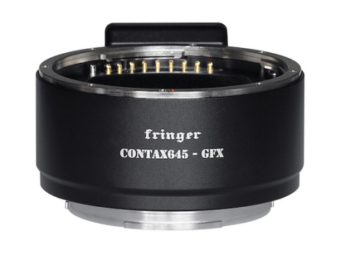 FUJIFILM GFX用のコンタックス645レンズアダプター - デジカメ Watch