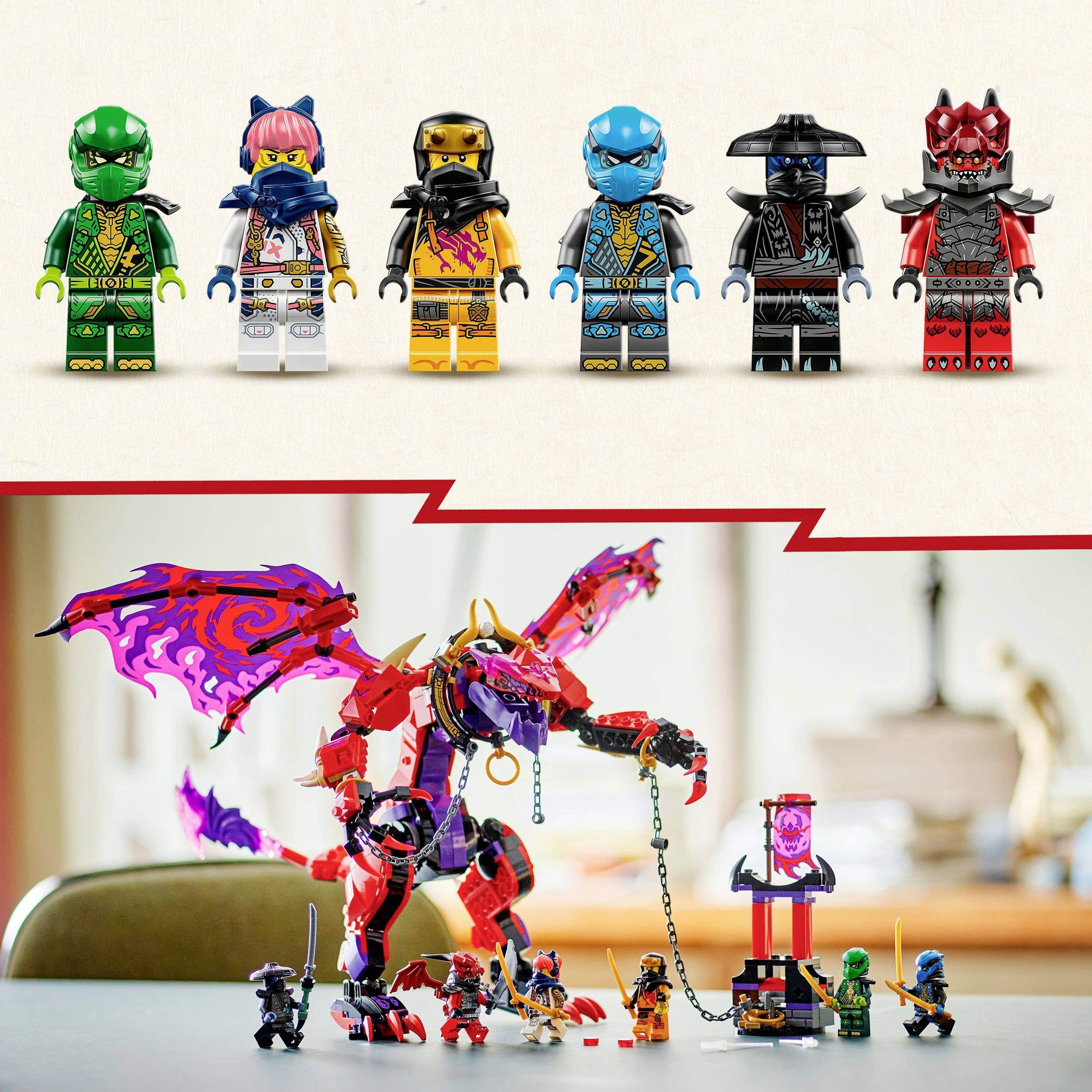71832 LEGO® NINJAGO Chaosdrache Donnerzahn kaufen