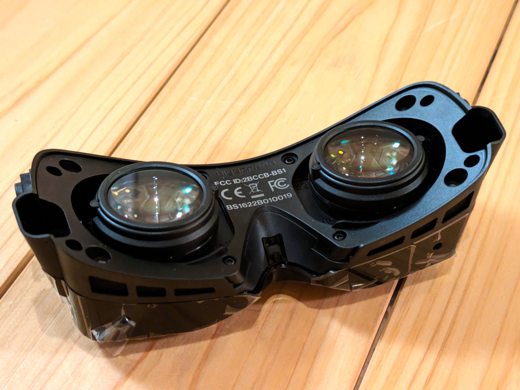 PC VR「Bigscreen Beyond」開封の儀＆レビュー 超小型・軽量なニュー
