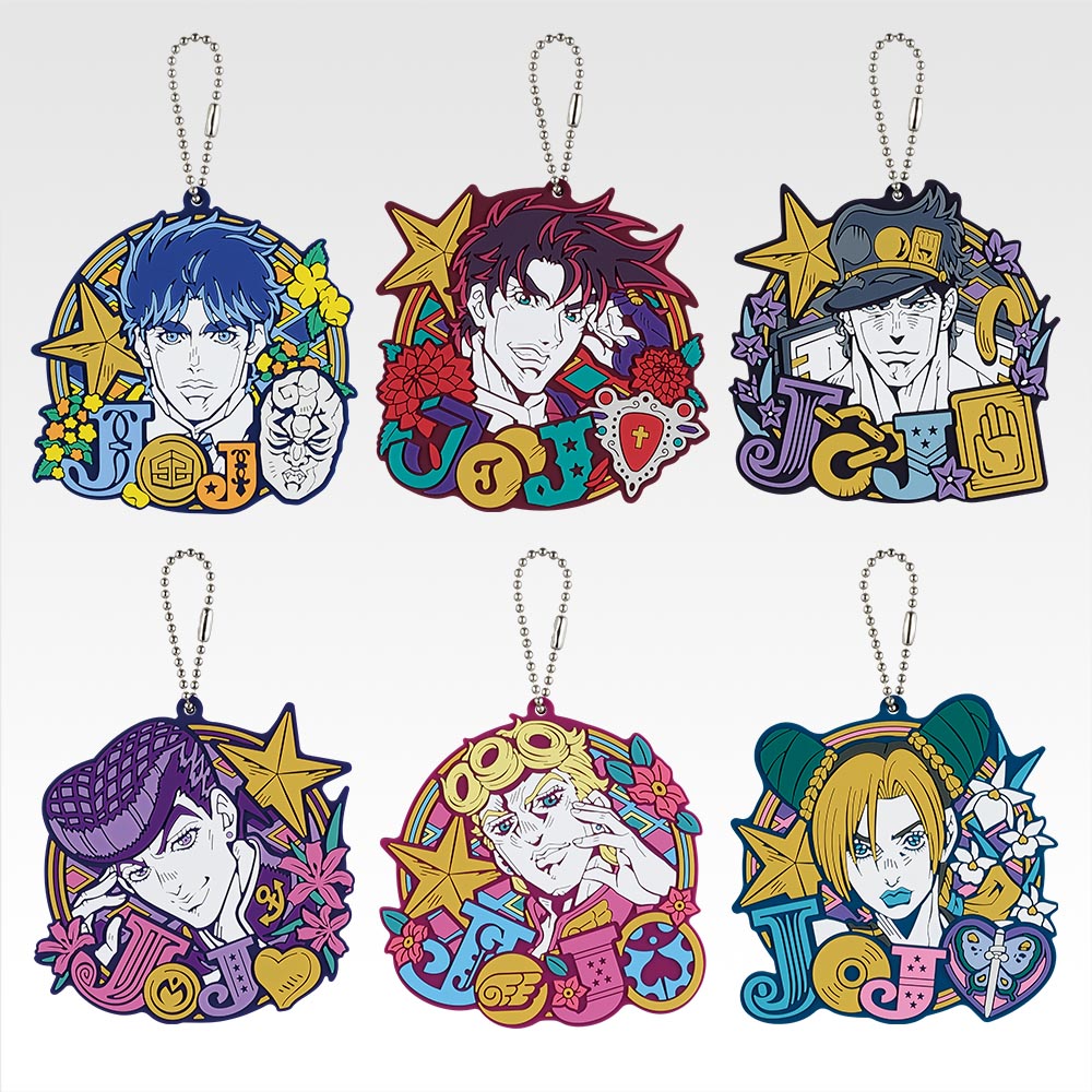 一番くじ ジョジョの奇妙な冒険 -THE☆JOJO WORLD-｜一番くじ倶楽部
